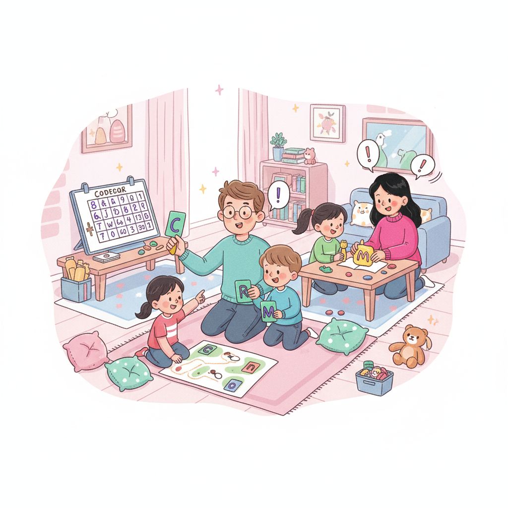 Atividades lúdicas para alfabetização: 5 ideias divertidas para usar em casa