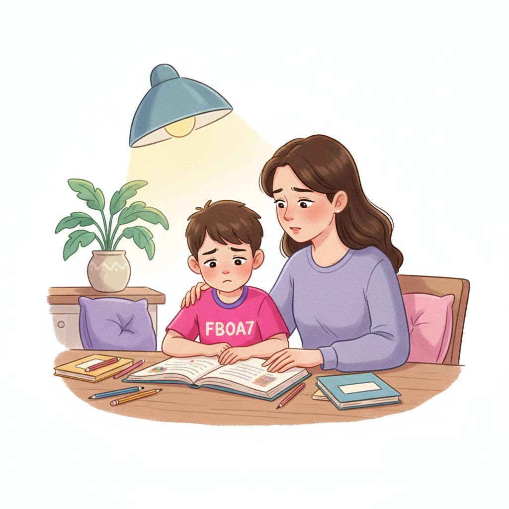 Quando buscar apoio pedagógico: sinais de que seu filho precisa de reforço