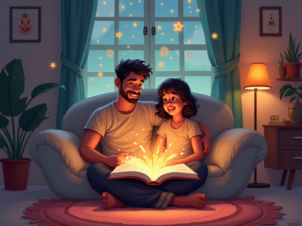 A Magia da Alfabetização: Como Transformar a Leitura em uma Aventura Divertida em Casa
