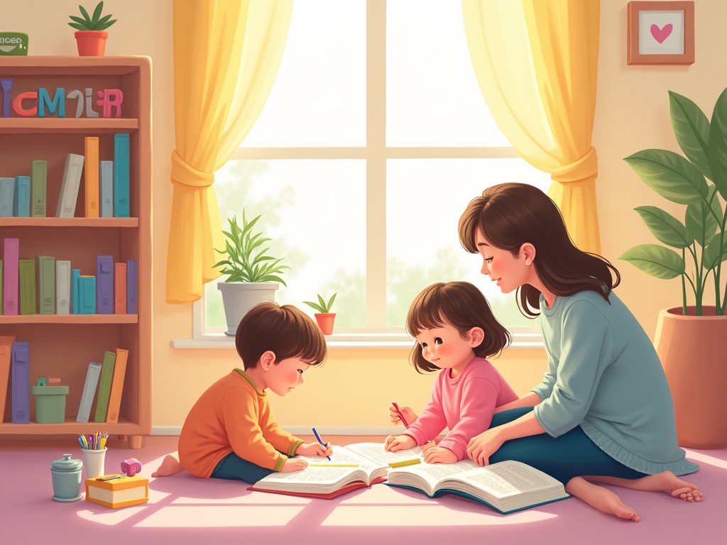 Rotina de Estudos Leve e Feliz: Dicas da Professora para um Lar Sem Brigas e Com Muito Aprendizado!