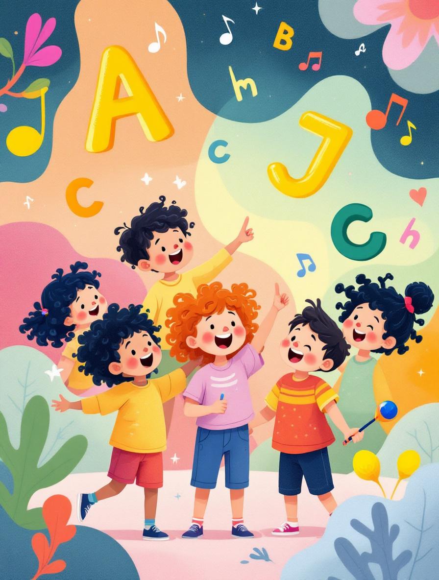 Alfabetização com Alegria: Desvende o Poder das Músicas e Rimas!