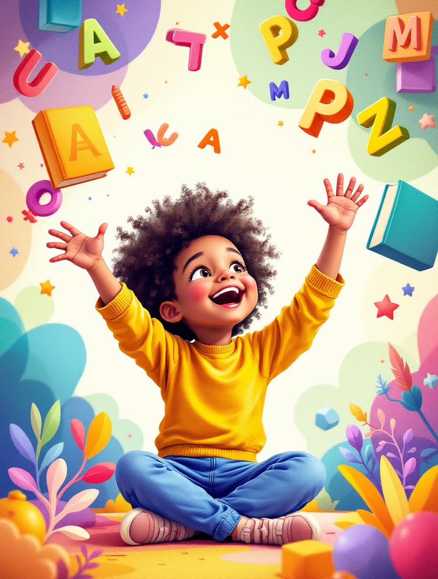 TDAH e Alfabetização: Brincando de Aprender e Vencer os Desafios!