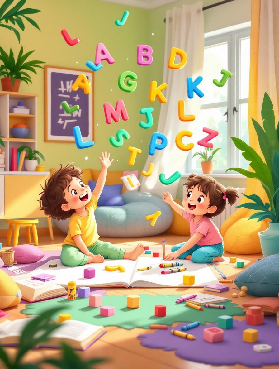 Magia em Casa: Materiais Gratuitos para Brincar e Aprender a Ler e Escrever!