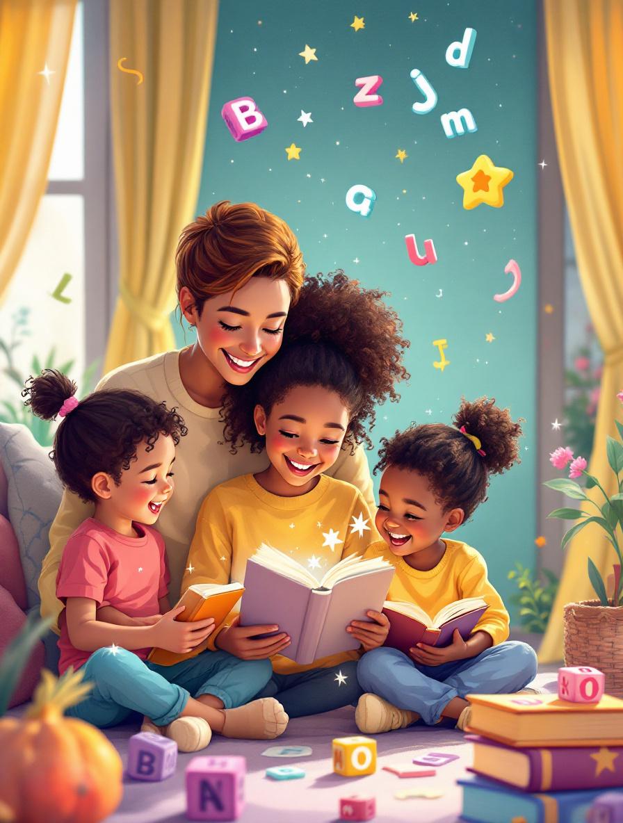 Pequenos Hábitos, Grandes Leitores: 5 Atividades Mágicas de Leitura em Menos de 10 Minutos!