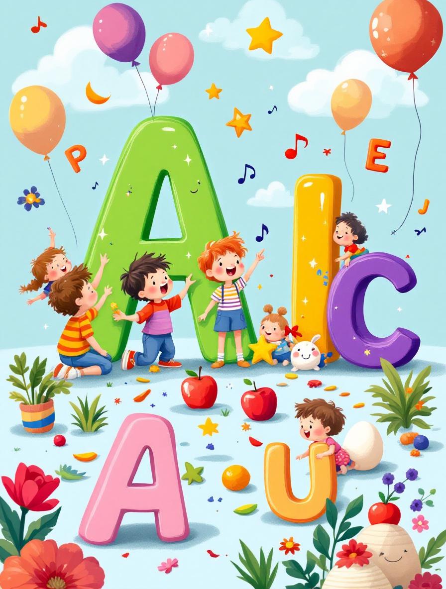 Desvendando as Vogais: 5 Brincadeiras Mágicas para Aprender Brincando!