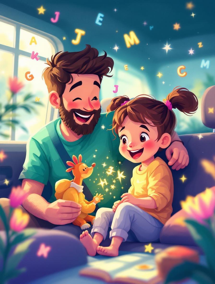 Soletrando a Diversão: Joguinhos Mágicos para Animar Viagens e Filas!