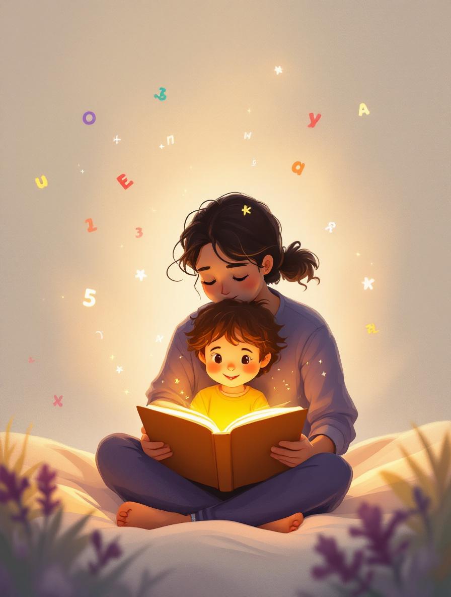 O Abraço que Ensina: Como o Amor e o Vínculo Afetivo Ajudam Seu Filho a Ler e Escrever!