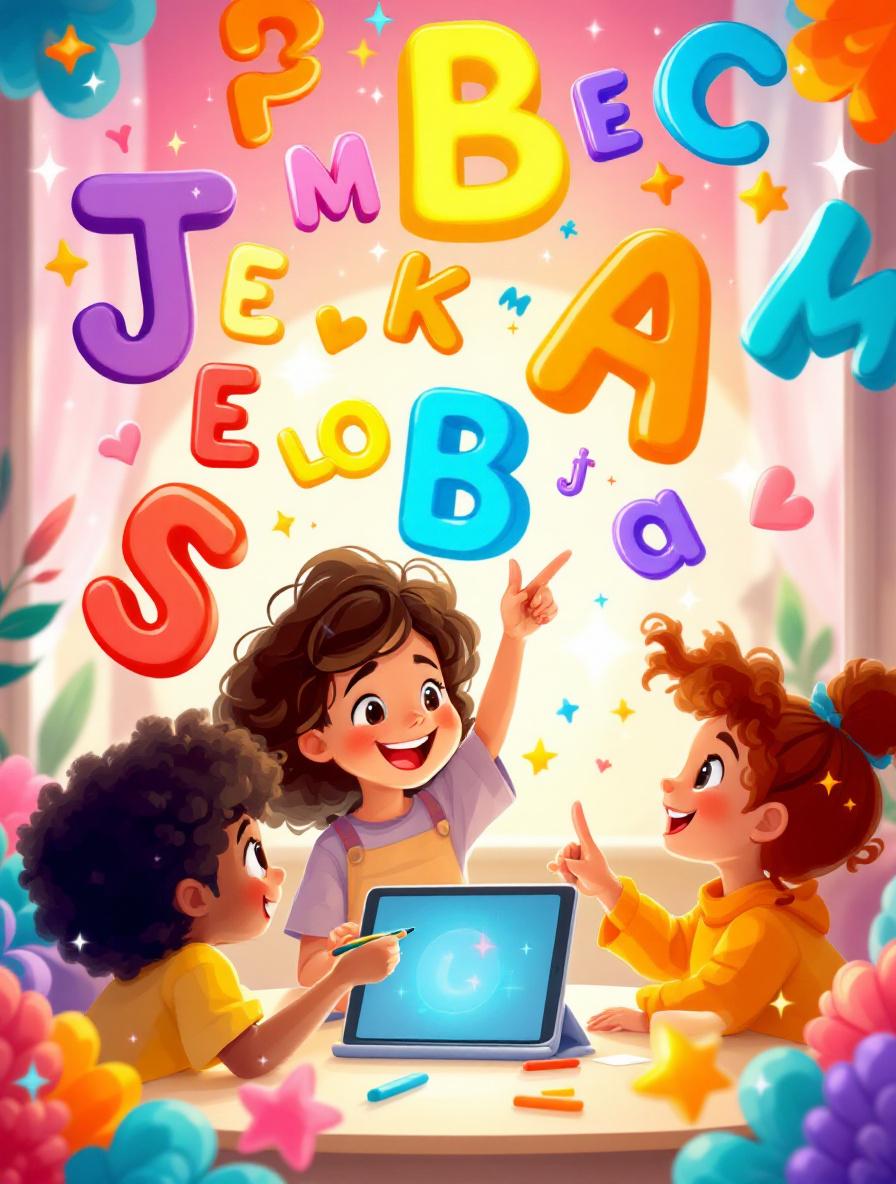 A Magia das Palavras: Ensinando Escrita Correta com Amor e Diversão!