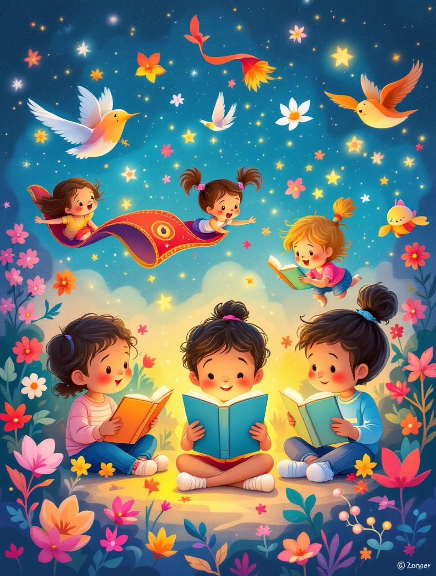 O Primeiro Passo na Leitura: 10 Livros Mágicos para Começar a Amar o Mundo das Histórias!