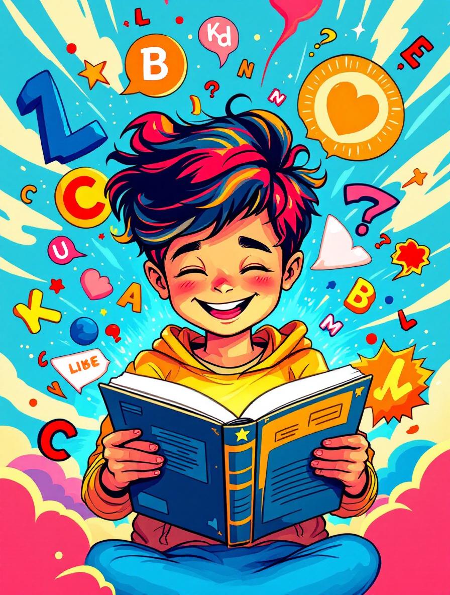 Gibis na Alfabetização: Mais que Diversão, um Superpoder para Seu Filho!