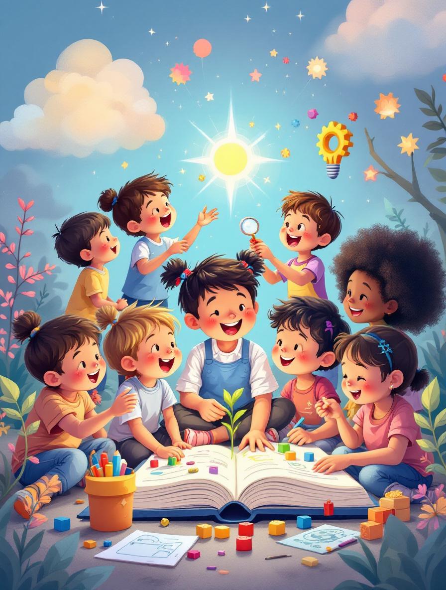 Pequenos Exploradores do Conhecimento: Entendendo o Ritmo Acelerado de Algumas Crianças!