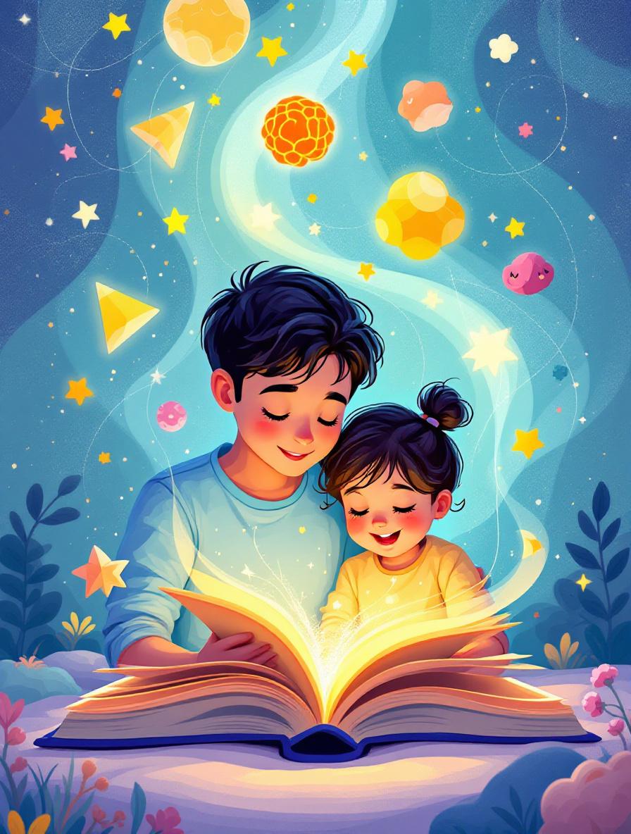 Um Abraço em Cada Página: Os Superpoderes da Leitura Diária na Infância, Segundo a Ciência!