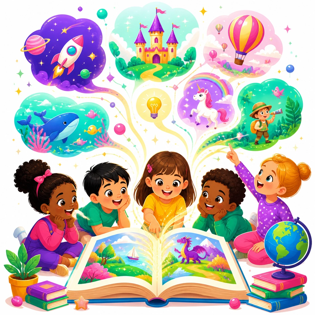 Desvendando Histórias: Como Ajudar Seu Filho a Entender o Mundo da Leitura desde Pequenino!