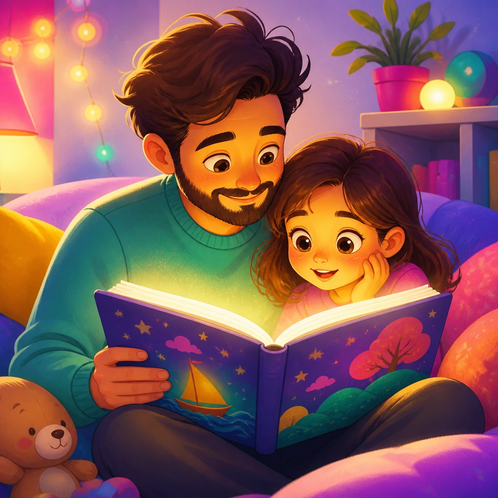 O Segredo da Conexão: Por Que Ler em Voz Alta Ainda é Mágico Para Seu Filho (Mesmo Que Ele Já Leia Sozinho!)