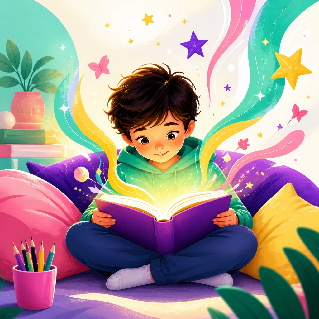 Meu Pequeno Leitor Lê Devagar? Dicas Carinhosas para Acelerar a Leitura sem Pressão!