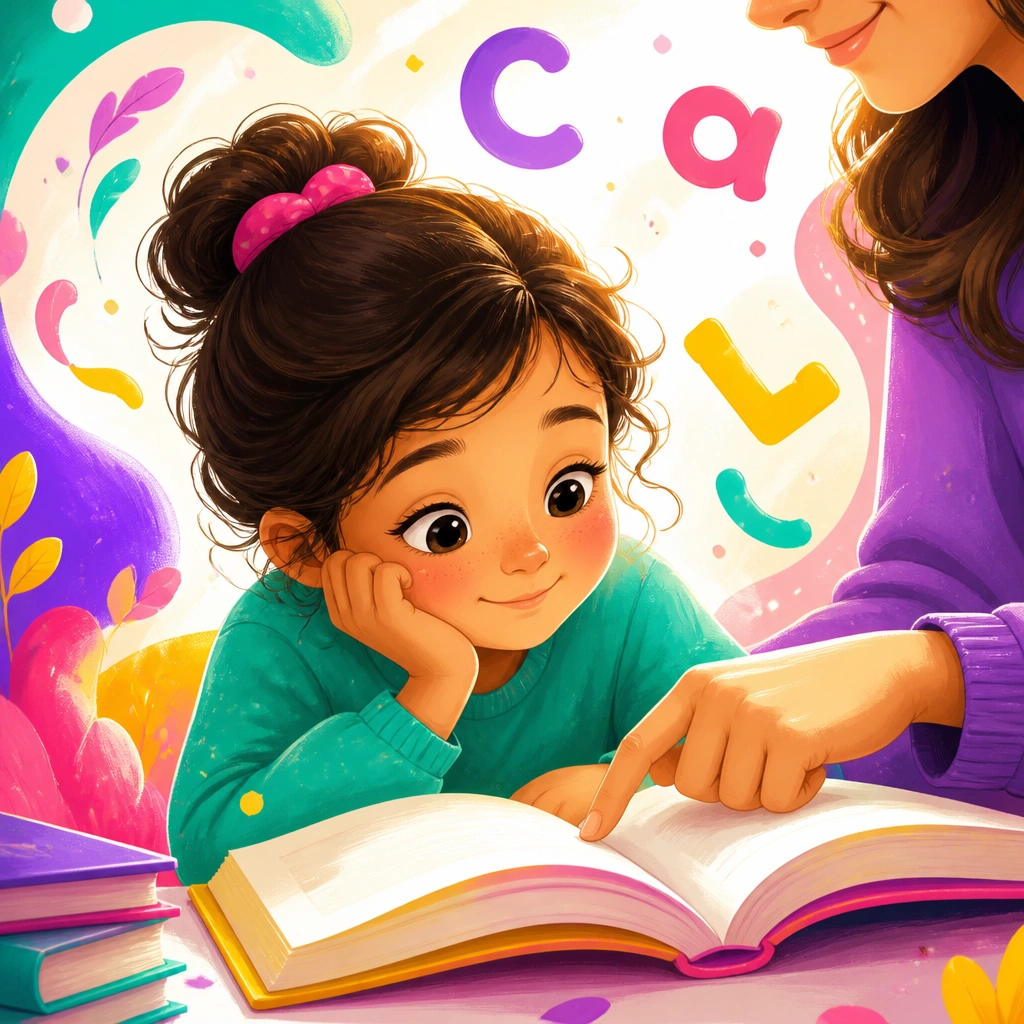 Meu Filho ‘Adivinha’ as Palavras em Vez de Ler? A Tia Explica e Ajuda!